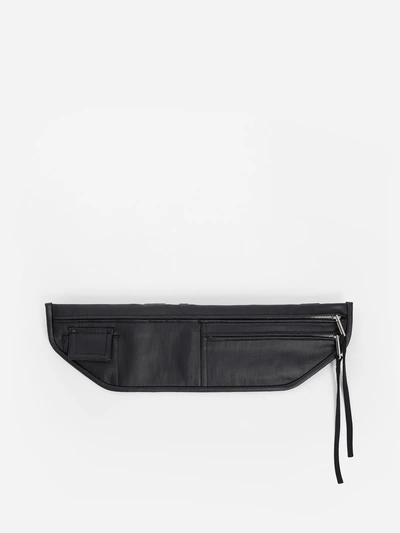 Shop Rick Owens Black Money Belt Bag