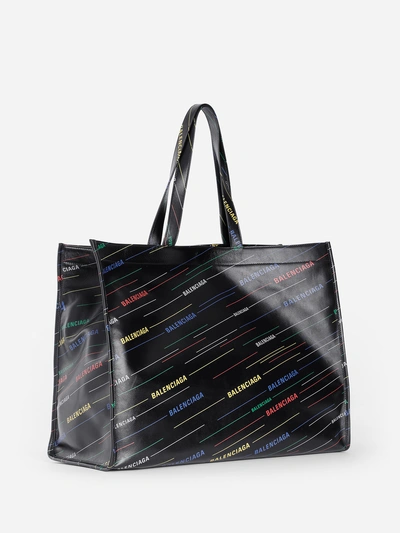 Shop Balenciaga Tote Bags In Black