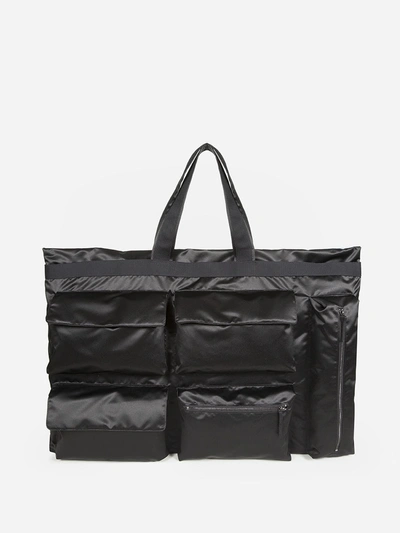 Shop Raf Simons Tote Bags In Black