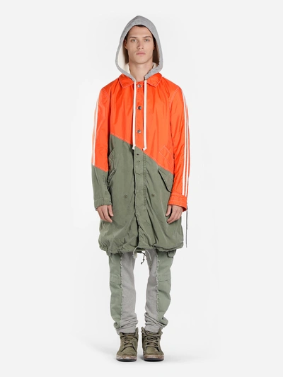 Shop Greg Lauren Coats In Multicolor