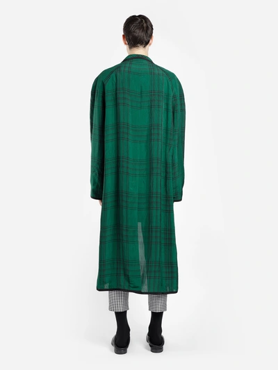 Shop Haider Ackermann Coats In Green