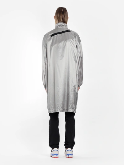 Shop Raf Simons Coats In Grey