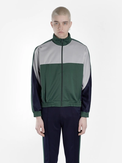 Nike Green & Grey Martine Rose Edition Nrg Track Jacket In Multicoloured |  ModeSens