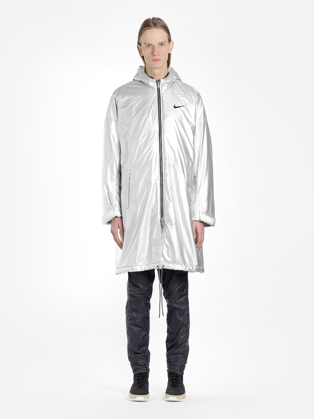 nike fear of god parka