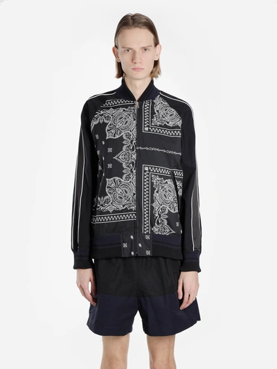 Shop Sacai Jackets In Black