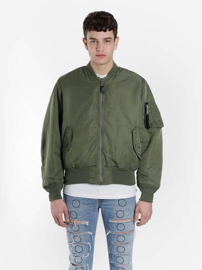 Shop Alyx 1017  9sm Jackets In Green