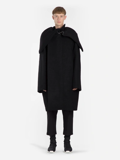 Shop Rick Owens Coats In Black
