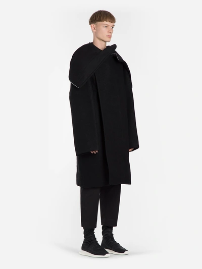 Shop Rick Owens Coats In Black