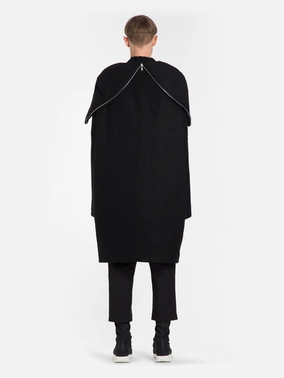 Shop Rick Owens Coats In Black