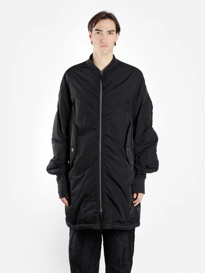 Shop Ziggy Chen Coats In Black