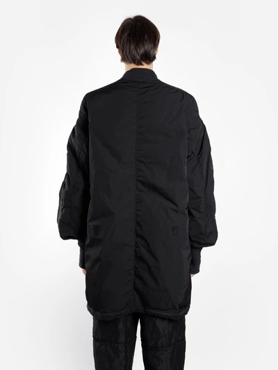Shop Ziggy Chen Coats In Black