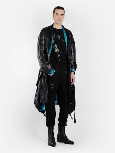 Shop Haider Ackermann Coats In Black