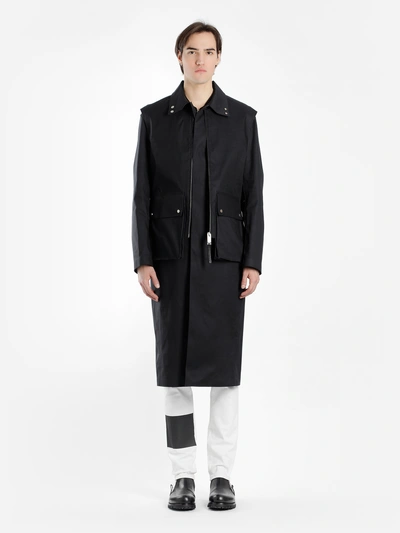 Shop Alyx 1017  9sm Coats In Black