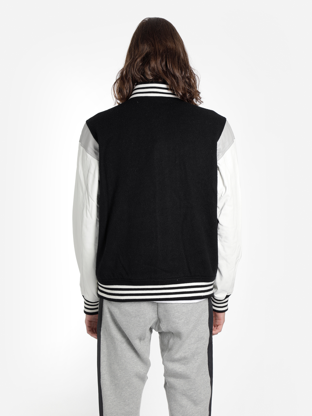 ua&sons varsity jacket
