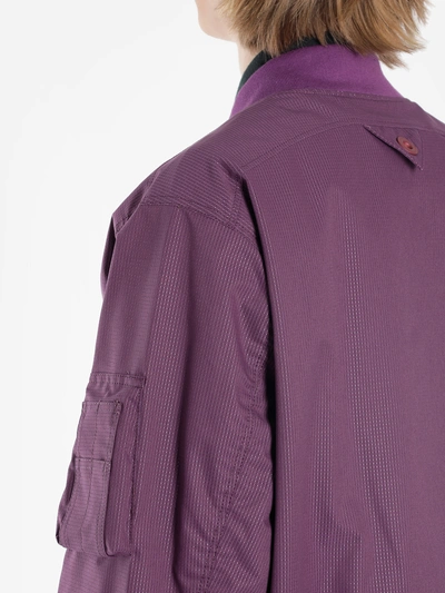 Shop White Mountaineering Jackets In Purple