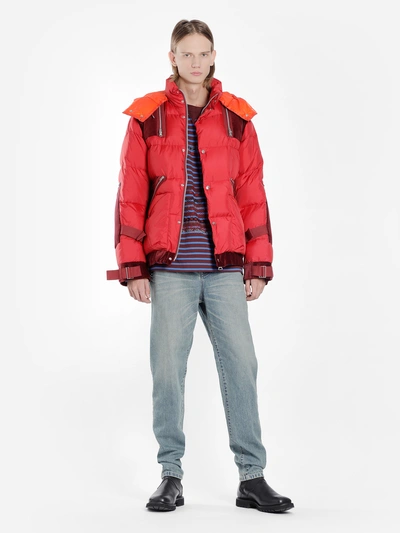 Shop Sacai Jackets In Multicolor