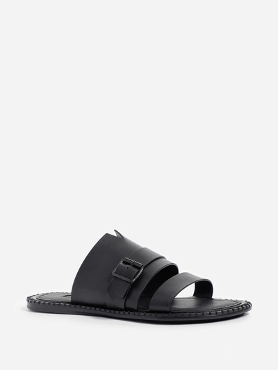 Shop Ann Demeulemeester Sandals In Black