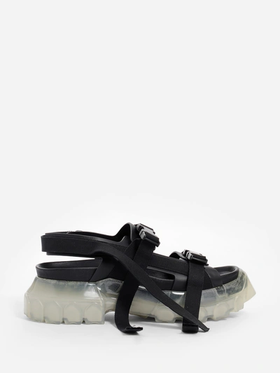 Shop Rick Owens Sandals In Black