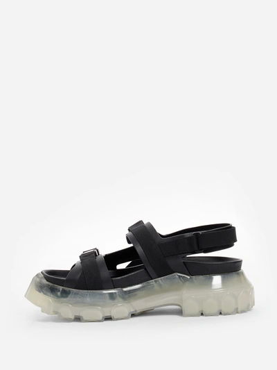 Shop Rick Owens Sandals In Black