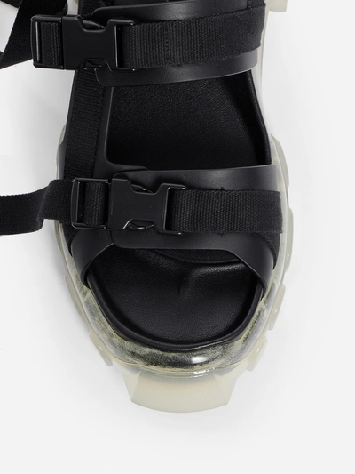 Shop Rick Owens Sandals In Black