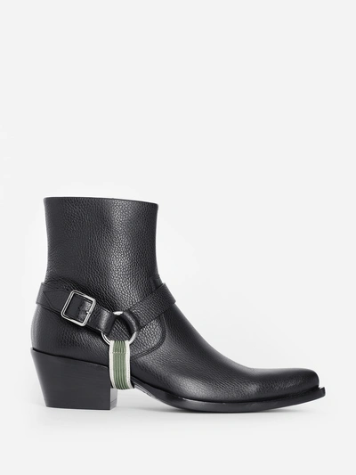 Calvin Klein 205w39nyc Calvin Klein 205 W39 Nyc Boots In Black