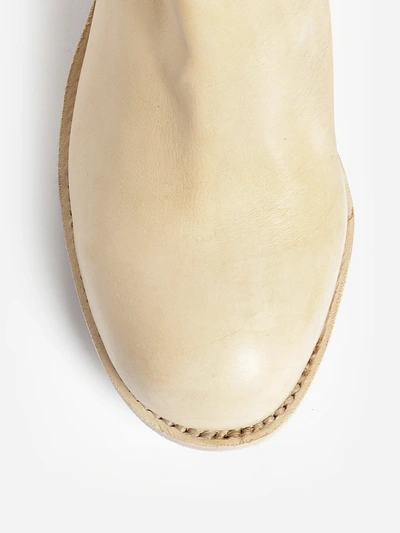 Shop A Diciannoveventitre Man Beige Boots In Natural