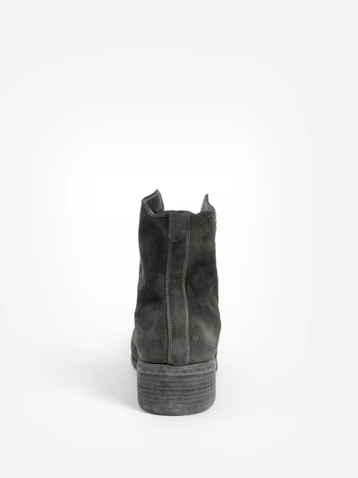 Shop Guidi Boots In Green