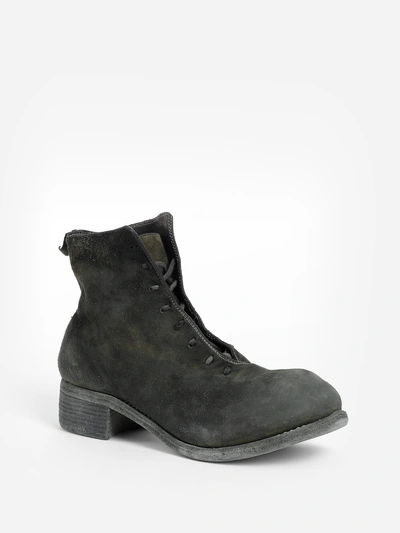 Shop Guidi Boots In Green