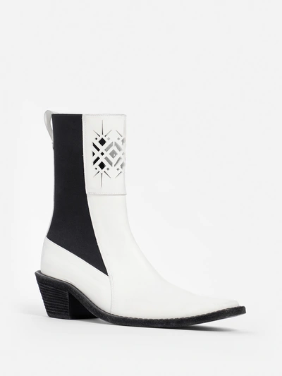 Shop Haider Ackermann Boots In White