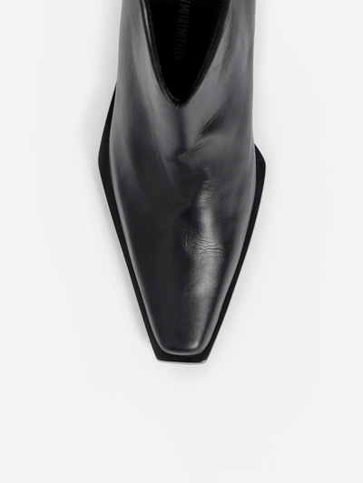 Shop Ann Demeulemeester Boots In Black