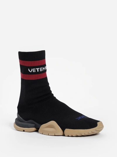 Shop Vetements Sneakers In Black