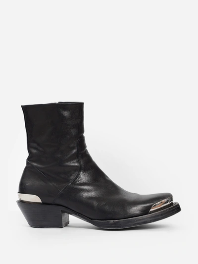 Shop Vetements Boots In Black