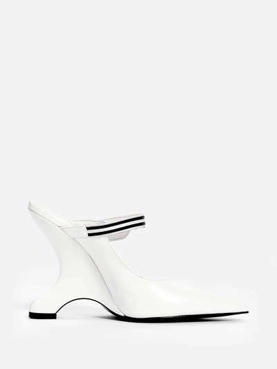 Shop Prada Pumps In White