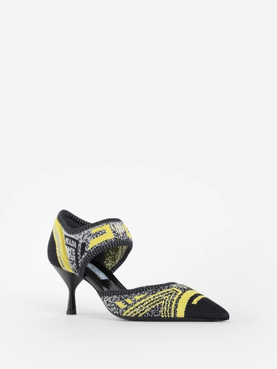 Shop Prada Pumps In Multicolor