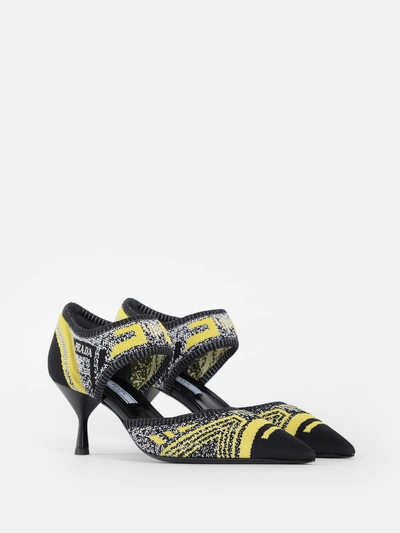 Shop Prada Pumps In Multicolor