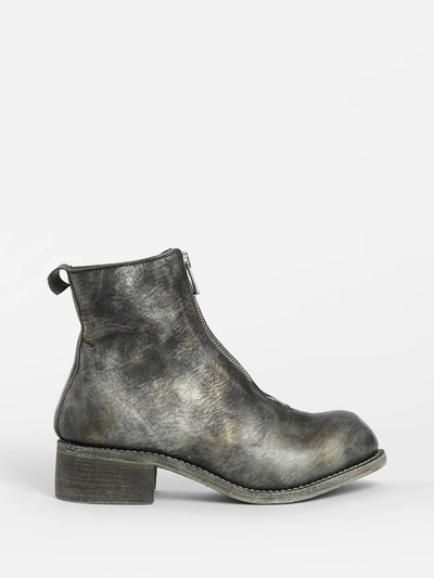 Shop Guidi Boots In Camouflage
