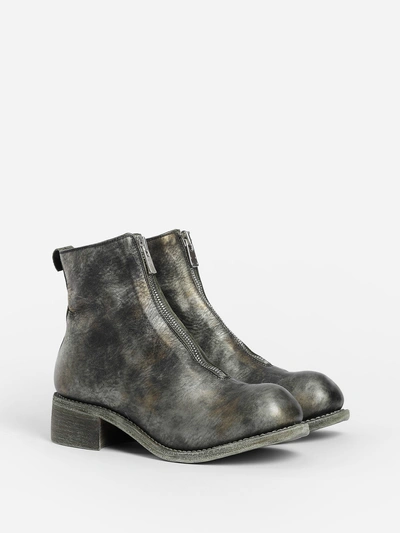Shop Guidi Boots In Camouflage