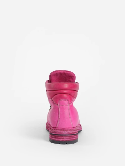 Shop Guidi Boots In Pink
