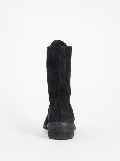 Shop Guidi Boots In Black