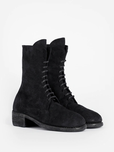 Shop Guidi Boots In Black