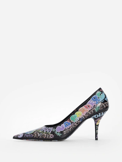 Shop Balenciaga Pumps In Multicolor