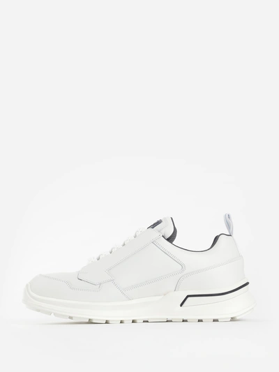 Shop Prada Sneakers In White