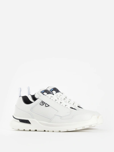 Shop Prada Sneakers In White