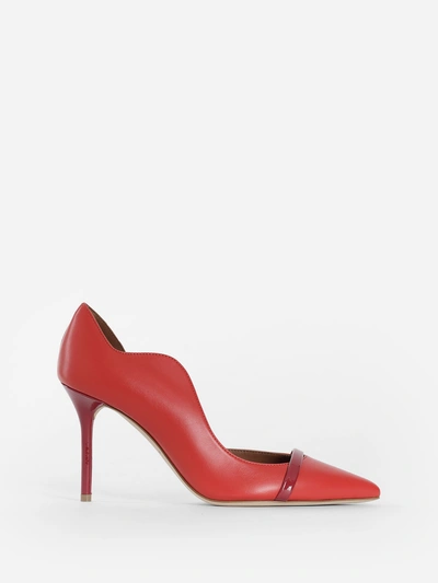 Shop Malone Souliers Pumps In Red