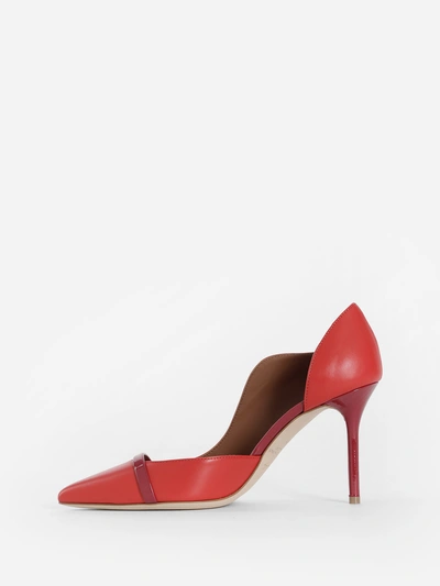 Shop Malone Souliers Pumps In Red