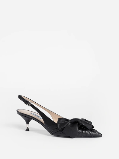 Shop Prada Pumps In Black