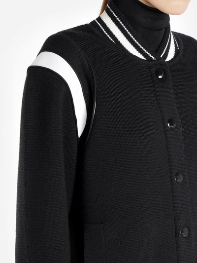 Shop Givenchy Jackets In Black & White