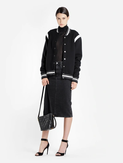 Shop Givenchy Jackets In Black & White