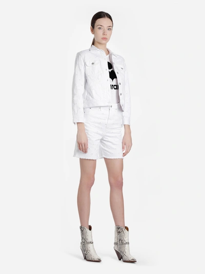 Shop Isabel Marant Étoile Jackets In White