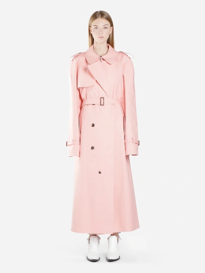 Shop Maison Margiela Coats In Pink